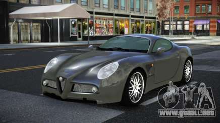 Alfa Romeo 8C Ciqfikal para GTA 4