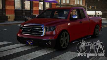 Toyota Tundra Repuf para GTA 4