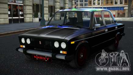 VAZ 2106 Anewles S1 para GTA 4