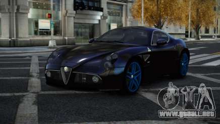Alfa Romeo 8C Cawtesu para GTA 4