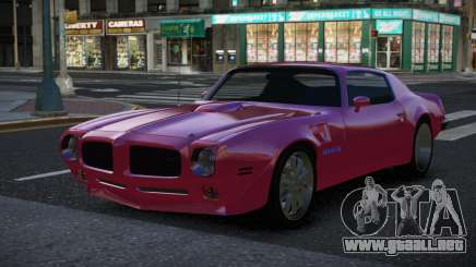 Pontiac Trans AM Tevdujo para GTA 4