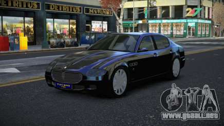 Maserati Quattroporte Nofec para GTA 4