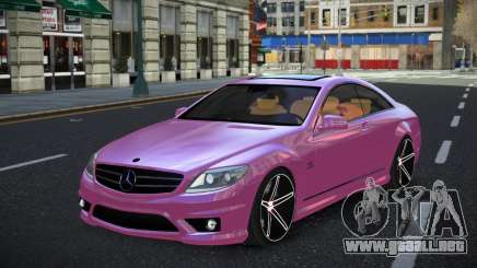 Mercedes-Benz CL65 AMG Kuzfuyog para GTA 4