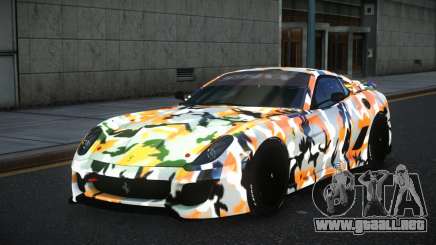 Ferrari 599XX Terno S7 para GTA 4