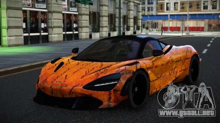 McLaren 720S Cosather S6 para GTA 4