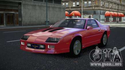 Chevrolet Camaro Yuwju para GTA 4