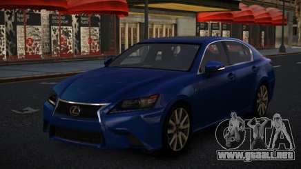 Lexus GS350 Zovgub para GTA 4