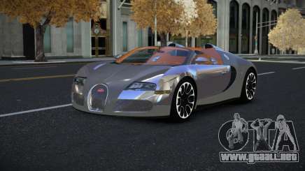 Bugatti Veyron Levosose para GTA 4