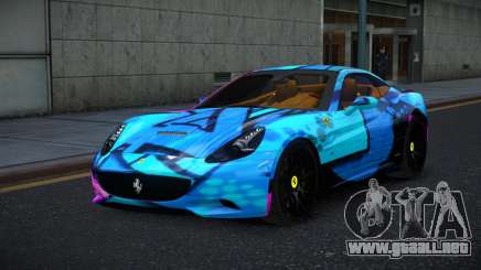 Ferrari California Tojuse S5 para GTA 4