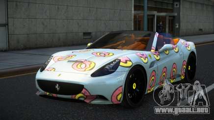 Ferrari California Saren S12 para GTA 4