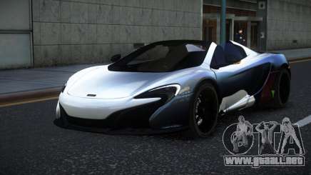 McLaren 650S Ferave S8 para GTA 4