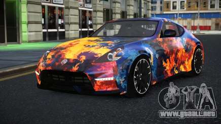 Nissan 370Z Anryte S1 para GTA 4