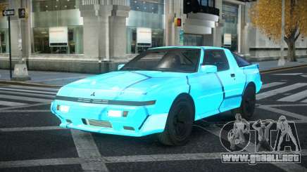 Mitsubishi Starion Evego S12 para GTA 4