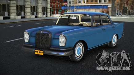 Mercedes-Benz W111 Ohaw para GTA 4