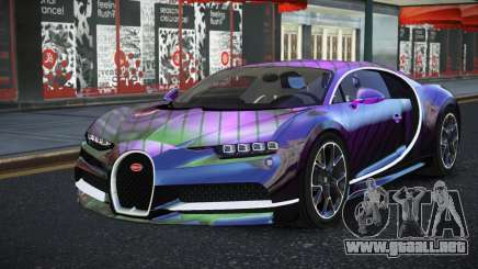 Bugatti Chiron Xisloe S5 para GTA 4