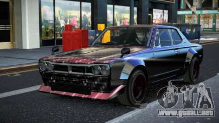 Nissan 2000GT Gelsa S4 para GTA 4