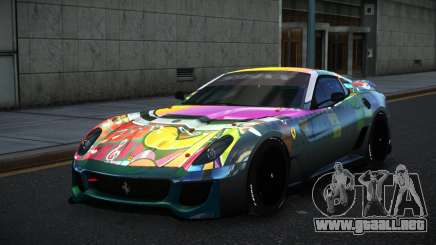 Ferrari 599XX Terno S5 para GTA 4