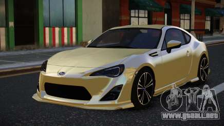 Subaru BRZ Stintha para GTA 4