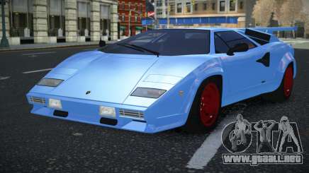 Lamborghini Countach Huqce para GTA 4