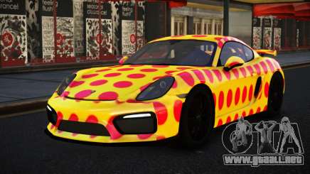 Porsche Cayman GT Venler S7 para GTA 4