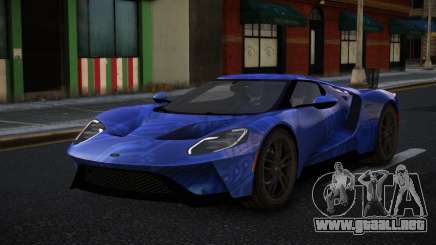 Ford GT Tulia S11 para GTA 4