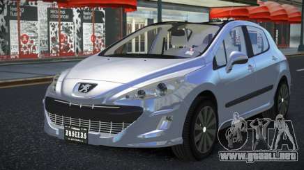 Peugeot 308 Iwex para GTA 4