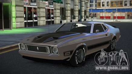Ford Mustang Hewsi para GTA 4