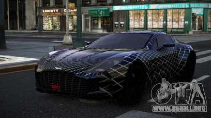 Aston Martin One-77 Exnir S6 para GTA 4