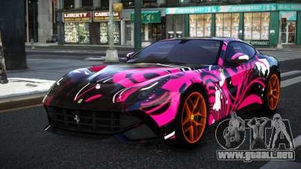 Ferrari F12 Onyrir S7 para GTA 4