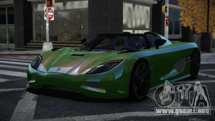 Koenigsegg Agera Brija para GTA 4