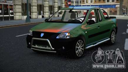 Dacia Logan Konpu para GTA 4
