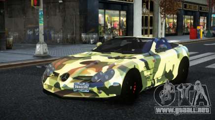 Mercedes-Benz SLR Haimeth S13 para GTA 4