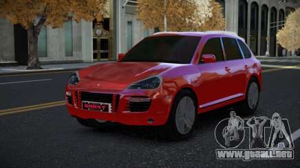 Porsche Cayenne Lihnamite para GTA 4