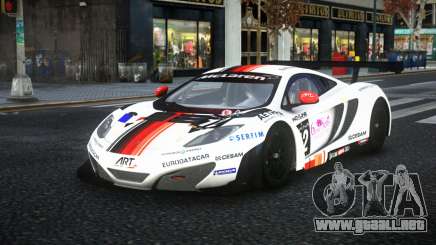 McLaren MP4 Hacbaxa para GTA 4