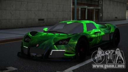 Gumpert Apollo Thoary S4 para GTA 4