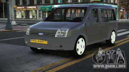 Ford Transit Wuado para GTA 4