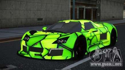 Gumpert Apollo Thoary S5 para GTA 4