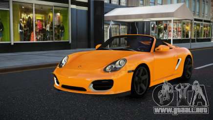 Porsche Boxster Uxob para GTA 4