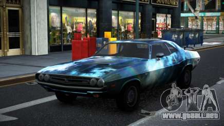 Dodge Challenger Terdon S9 para GTA 4
