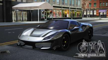 Ferrari 488 Rowa para GTA 4