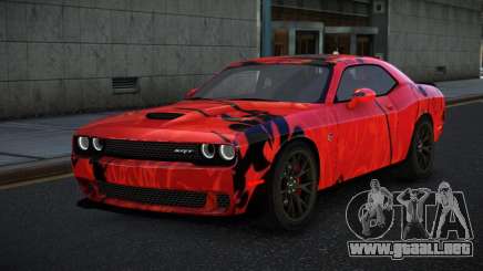 Dodge Challenger SRT Niase S9 para GTA 4