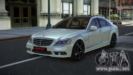 Mercedes-Benz S65 AMG Dapexaz para GTA 4