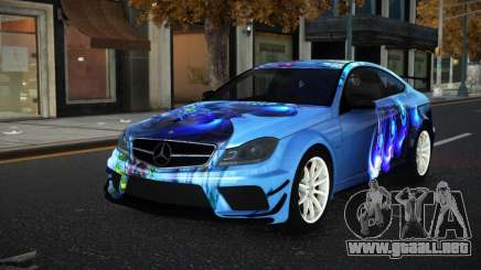 Mercedes-Benz C63 Gajao S11 para GTA 4