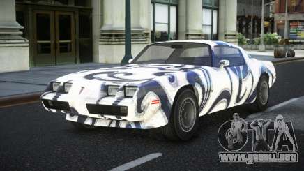 Pontiac Trans AM Seanel S7 para GTA 4