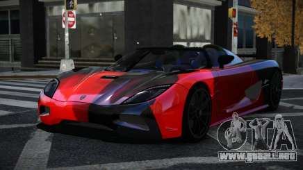 Koenigsegg Agera Brija S3 para GTA 4