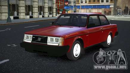 Volvo 242 Sadpasas para GTA 4