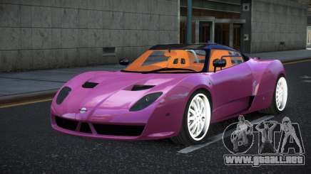 Spyker C12 Gersitos para GTA 4
