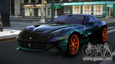 Ferrari F12 Onyrir S14 para GTA 4