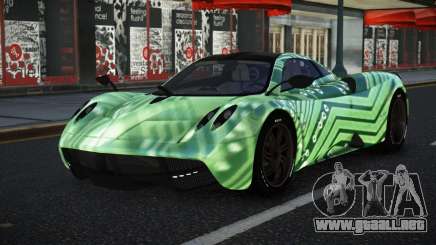 Pagani Huayra Jades S2 para GTA 4