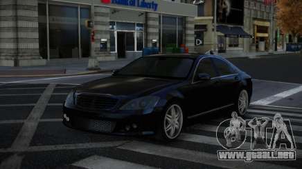Brabus SV12 Bownoce para GTA 4